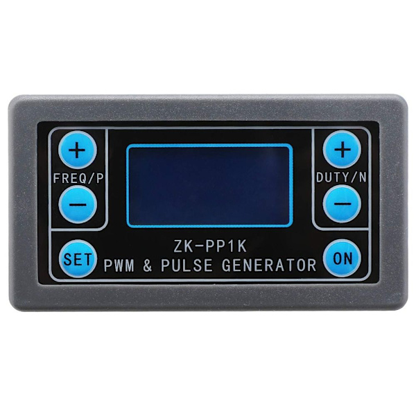 Dual Mode signaaligeneraattori LCD PWM Square Wave Generator