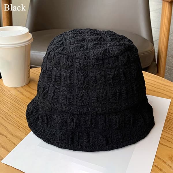 Bøttehat Fiskerhat SORT black