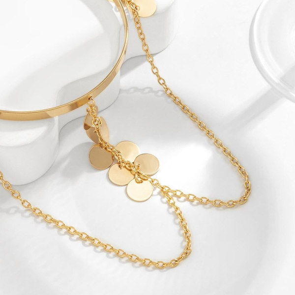 Käsivarsi Rannekoru Olkavarsi Mansetti GOLD C C Gold C-C