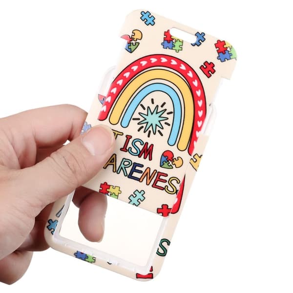 ID Badge Holder Nøglering