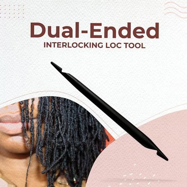 Hår Virknål Nål Dreadlocks Lnterlock Nål Verktyg