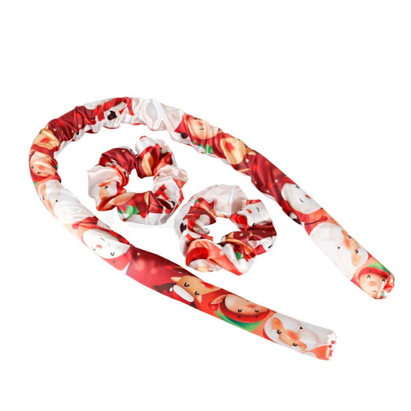 Heatless Curl Ribbon Pannband Lazy Curler