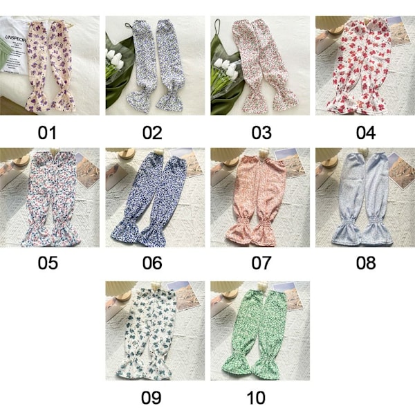 Chiffon Armærmer Langarmscover 01 01 01