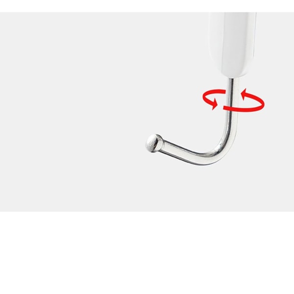 pakke: 7/10 stk S Shape kroker Nøkkelkrok 10 STK 10 STK 10Pcs