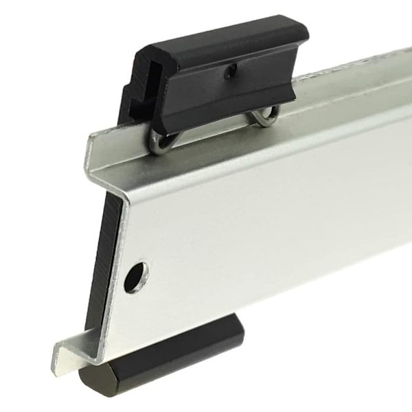 4 stk DIN-skinnemontering Clip Snap in Din-Rail monteringsbeslag DIN