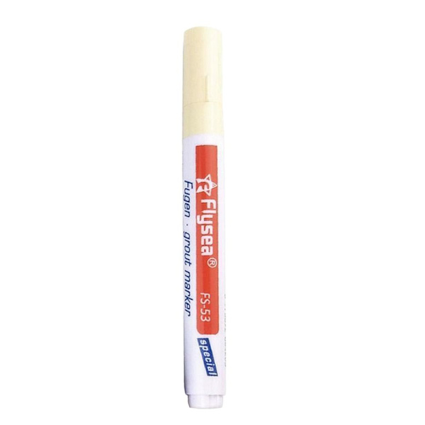 Kakelreparationspenna Keramiska plattor Sömspaltfyllare BEIGE Beige