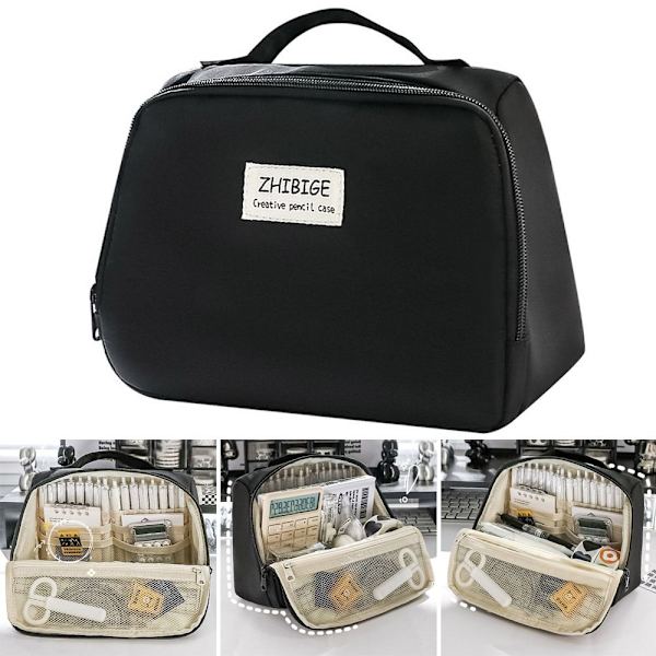 Kosmetiktaske Makeuptaske SORT Black