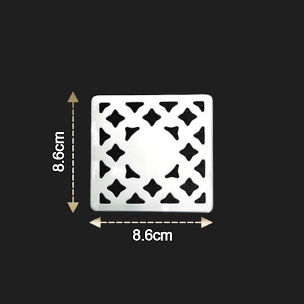 Lattiaaltaan cover B-8,6cm B-8.6cm