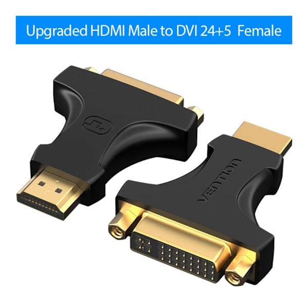 HDMI-adapter DVI-adapter B B B