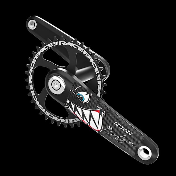 Skyddsdekal för cykelstyre Cykelvevdekaler handlebar 3