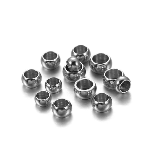 360 stk Stopper Afstandsperler Endeperle 360 STK 2,5MM 360STK 2,5MM 360pcs 2.5mm