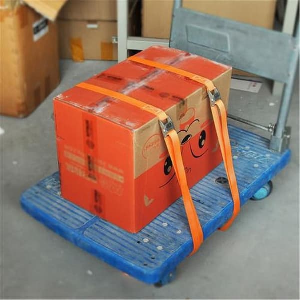 4ST Takräckesspärrrem ORANGE orange