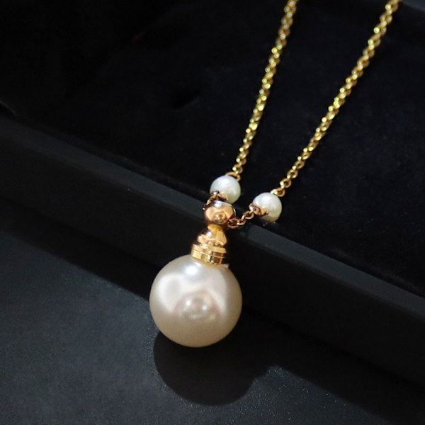 Pearl Hajuvesipullon kaulakoru Toivepullon riipus 2 2 2