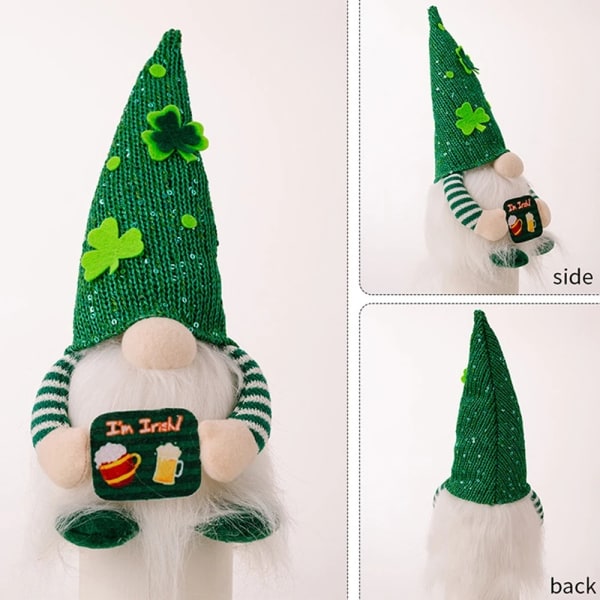 Ansiktsløse dukke Irske Gnomes A A A