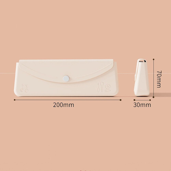 Makeup Brush Oppbevaringspose Børsteholder FARGE 2 FARGE 2 color 2