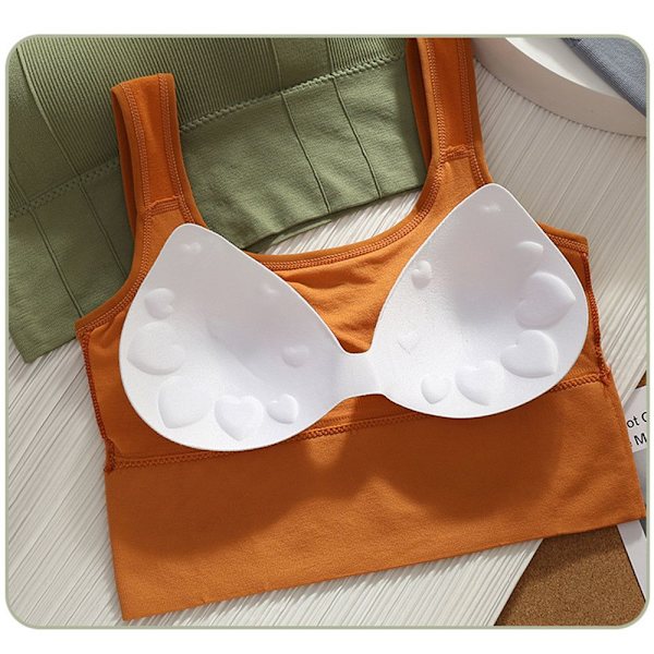 Dam Sport BH Yoga BH ORANGE orange