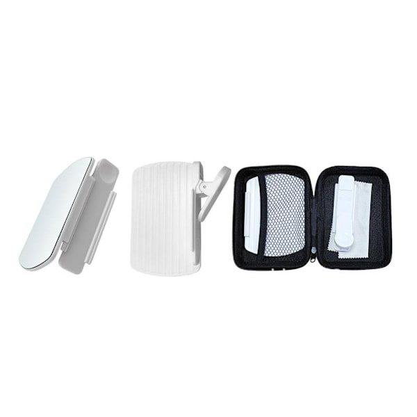 Telefon Kamera Spejl Refleks Clip Kamera Refleksion Spejl White