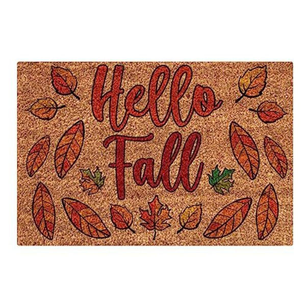 Happy Fall Dørmåtte Velkommen Dørmåtte DESIGN 1 DESIGN 1 Design 1