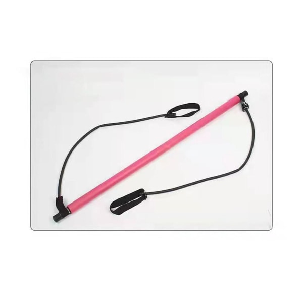 Pilates Bar Pedal Træner ROSE RED rose red