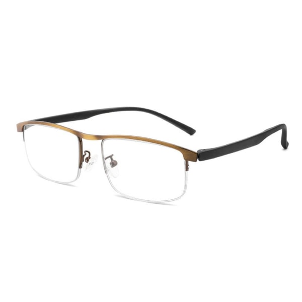 Sportslæsebriller Ultra Light Briller GULD STYRKE 100 Gold Strength 100
