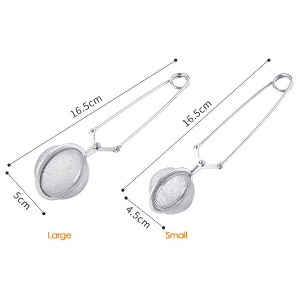 Snap Ball Tea SilGE LARGE LARGE Large