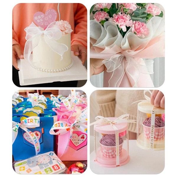 Satiininauha Punainen nauha PINK PINK Pink
