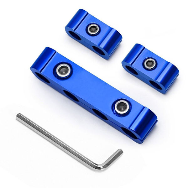3st/ Set Biltändstift Wire Clamp Separator BLÅ BLÅ blue