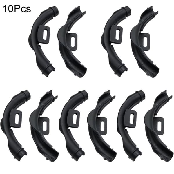 10 stk. Adapter for rørbøystøtte 10 Pcs