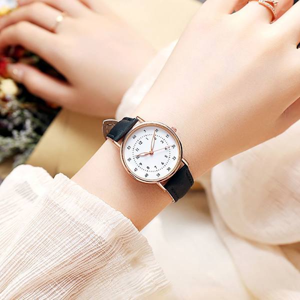 Watch Quartz Armbandsur SVART black