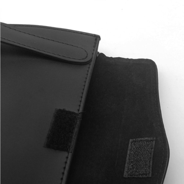 Solskærm Servietholder Car Tissue Holder SORT black