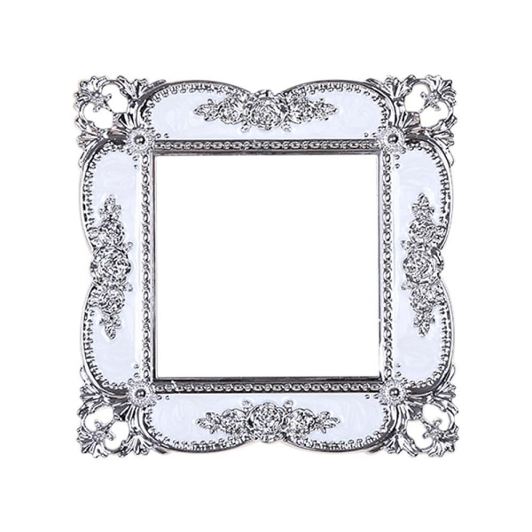 Enkel lysbryter Deksel Sokkel Surround Frame SØLV silver