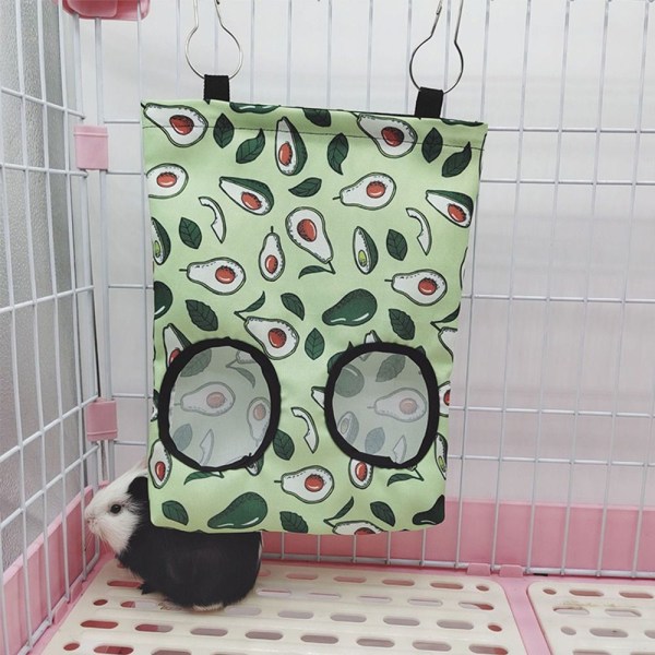 Hay Feeder Small Animal Feeder Sack GREEN S Green S