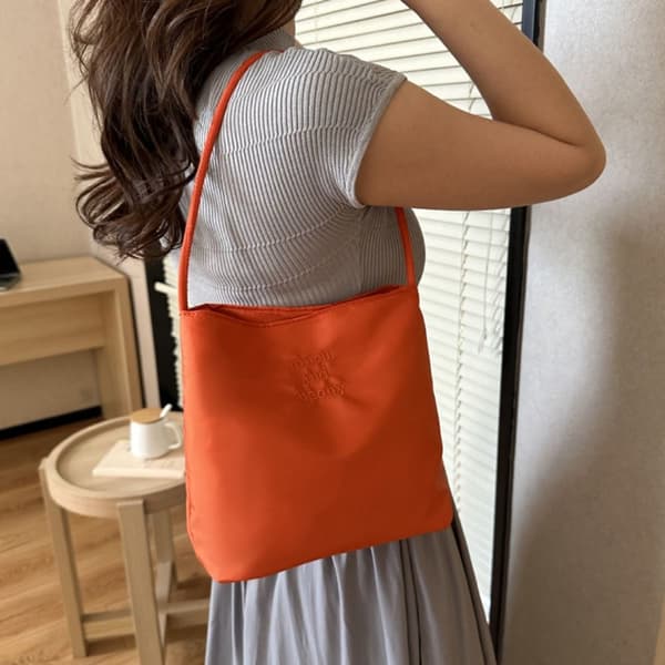Tygväskor Underarm Handväska ORANGE orange