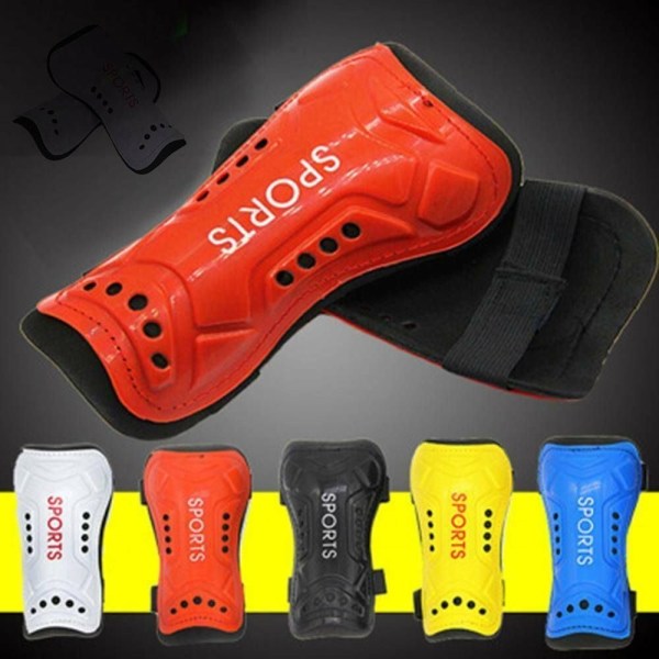 Jalkapallo Shin Guards - Musta - Koko S Lapsille Black S For Kids-S For Kids