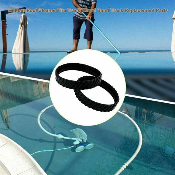1/2stk Spor Dæk Wheel Clean Dæk 2STK 2STK 2pcs