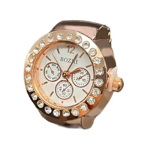 Finger Ringe Ure Ring Ur ROSE GULD Rose gold