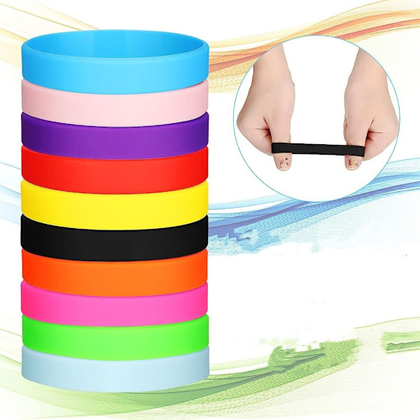 100 kpl Sports Silicone Teen 组合