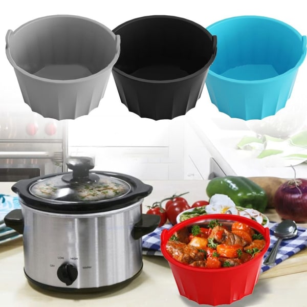 Slow Cooker Liners Slow Cooker Divider Liner GRÅ grey