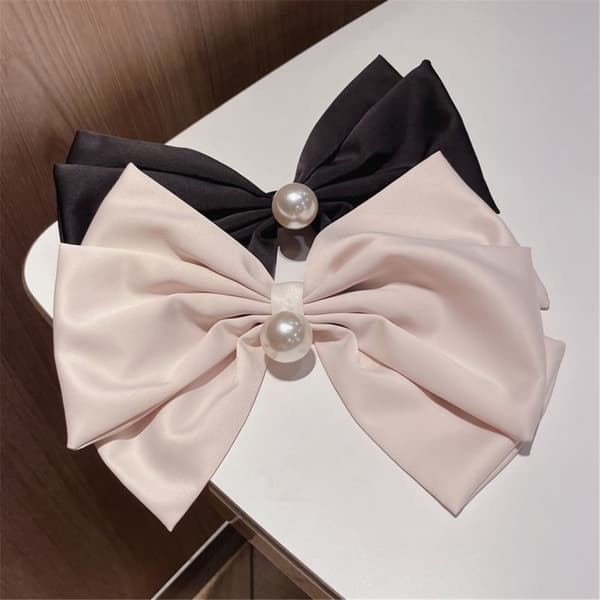 Hår Barrette Hårband SVART black