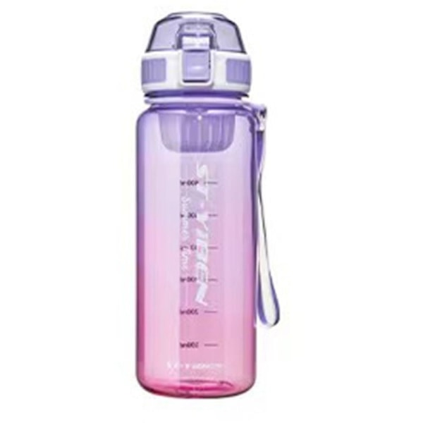 Vattenflaska Studentvattenkopp LILA 1100ML 1100ML Purple 1100ml-1100ml