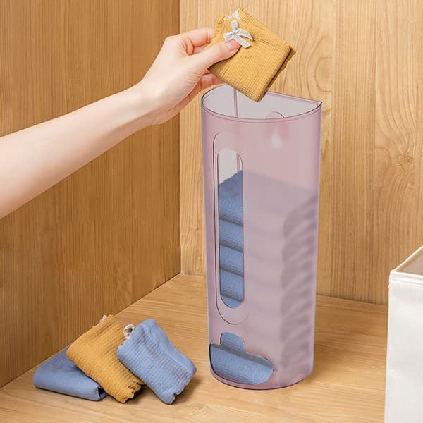 Badrumssoppåsar Plastpåse ROSA Pink