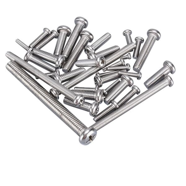 540 kpl Koneruuvit Phillips Pan Head -ruuvit Pultit ja mutterit