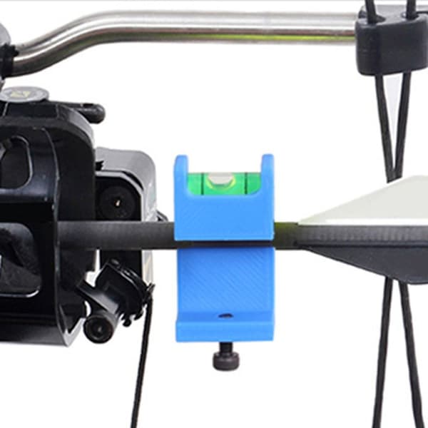 2st/ Set Bow Level Positioner Horisontell Bubble Calibration BLÅ Blue