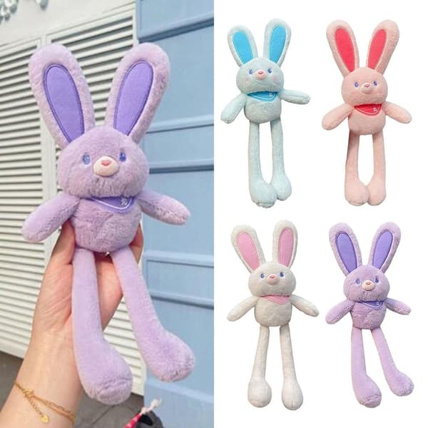 Bunny Toy Rabbit nøglering BLÅ Blue
