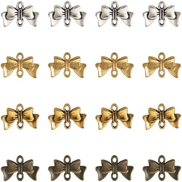 Bow Charm Alloy Bow Charm koblinger