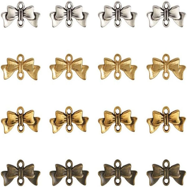 Bow Charm Alloy Bow Charm koblinger