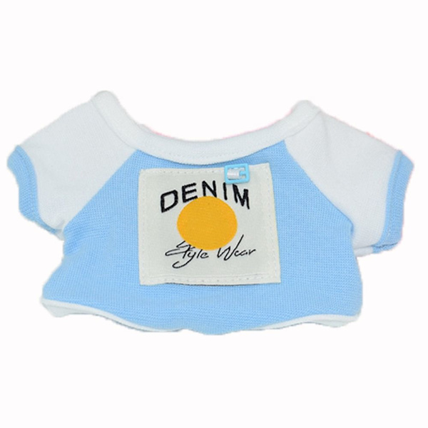 20cm Dockkläder Jumpsuits Suit BLÅ blue