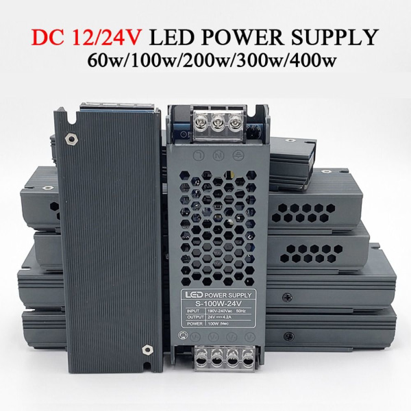 LED Power Switching Power Supply 24V400W 400W 24V400W