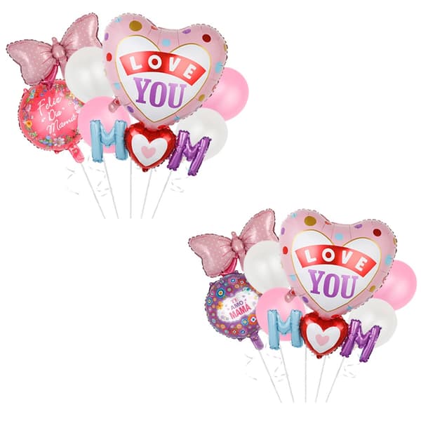 Helium Ilmapallot Foil Helium Set 1 1 1