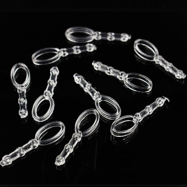 PE Pellet Bait Bands Oval agn loop Baitbands
